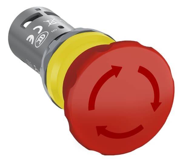 ABB Stotz S&J Not-Aus-Taster CE4T-10R-01