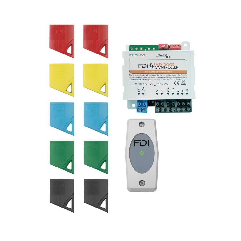 Grothe Easydoor Controller Set II GB-140-167