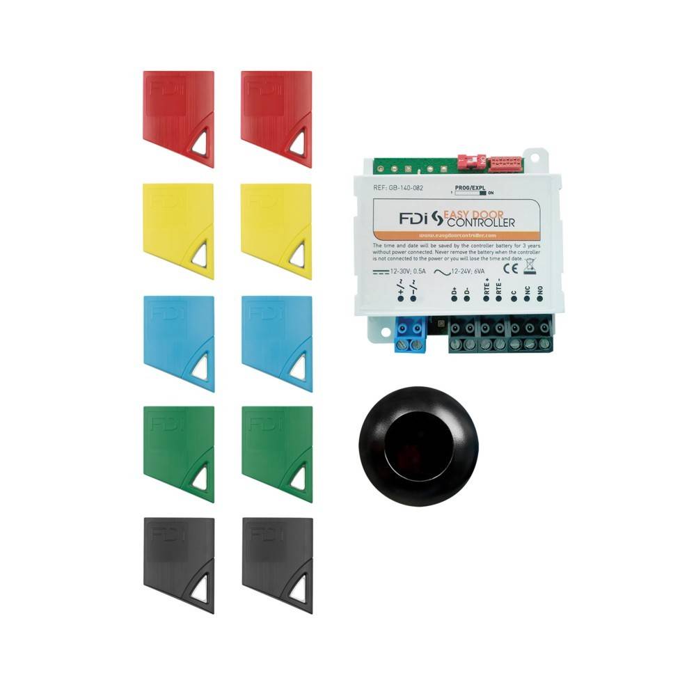 Grothe Easydoor Controller Set II GB-140-168