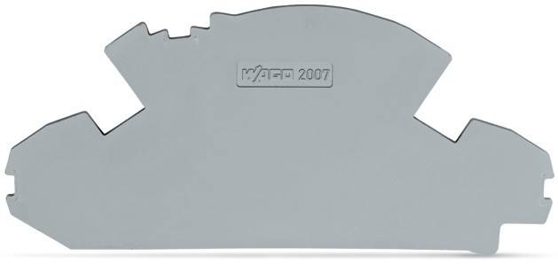 WAGO GmbH &amp; Co. KG Abschlussplatte 2007-8891