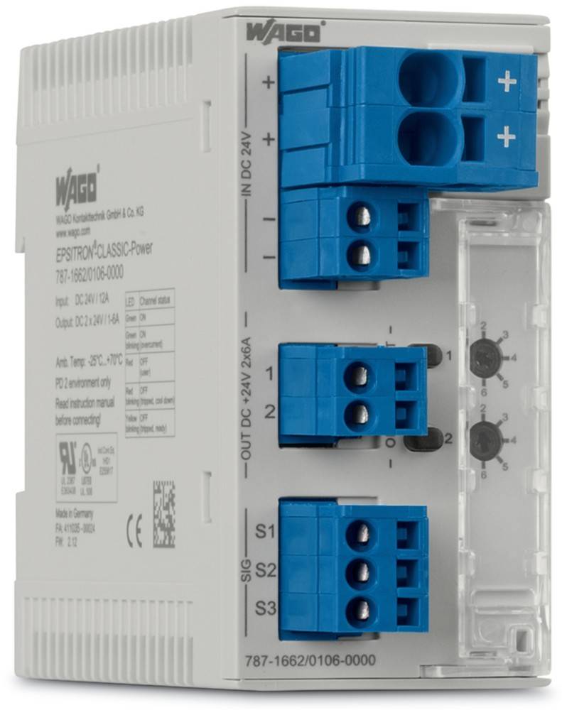 WAGO GmbH & Co. KG Schutzschalter 787-1662/000-250