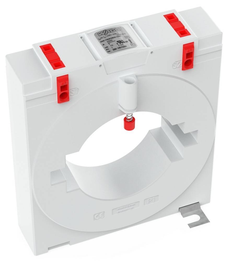 WAGO GmbH & Co. KG Aufsteck-Stromwandler 855-1005/2500-1001