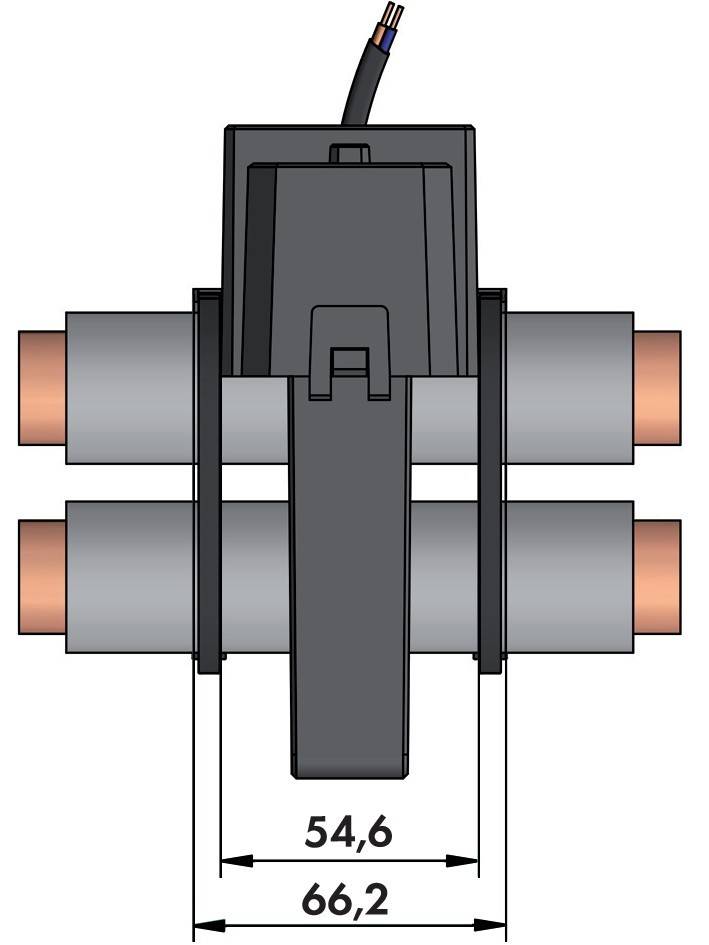 WAGO GmbH & Co. KG Kabelumbau-Stromwandler 855-5101/400-000