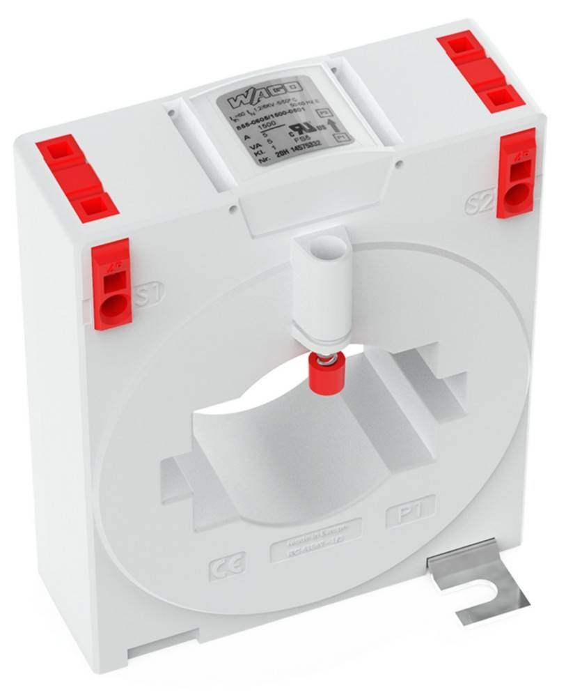 WAGO GmbH & Co. KG Aufsteck-Stromwandler 855-605/1500-501