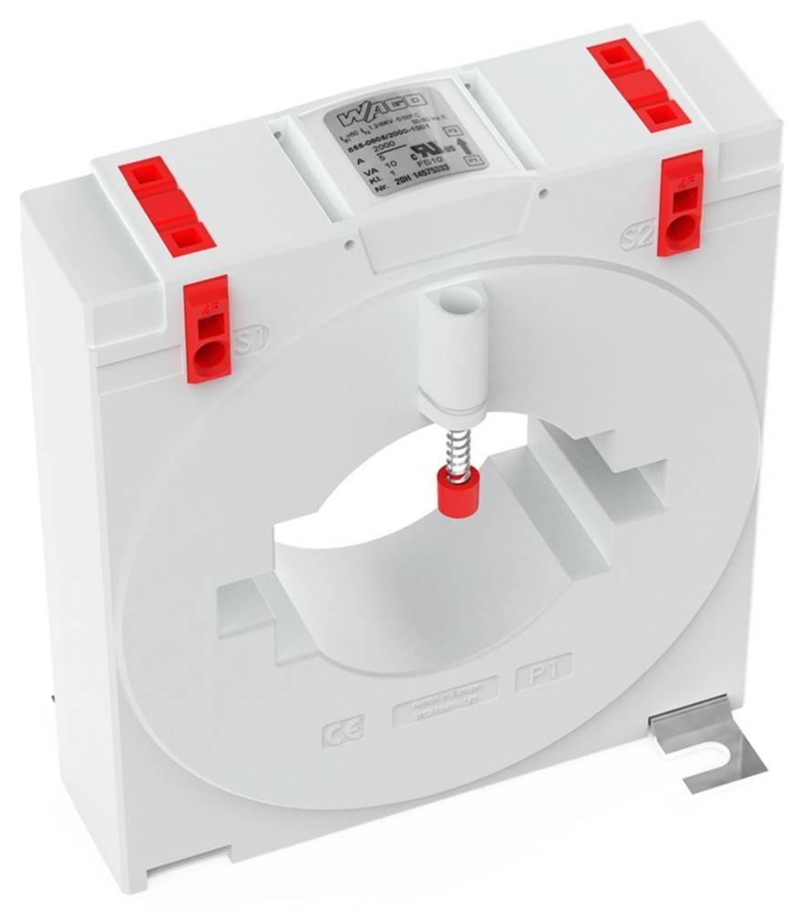 WAGO GmbH & Co. KG Aufsteck-Stromwandler 855-805/2000-1001