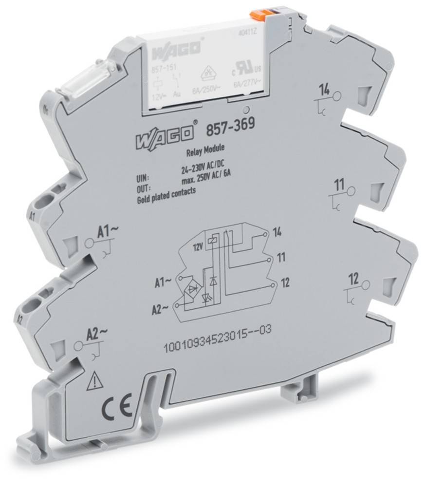 WAGO GmbH & Co. KG Kleinschaltrelais 857-369