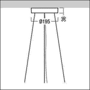 Zumtobel Group Seilabhängung ONDA2 AST2