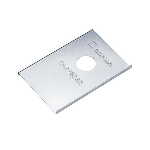 Zumtobel Group Schablone SLOIN pattern