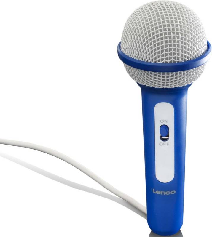 4 Stück LENCO UKW-Radio CD/MP3 tragbar SCD-650 blue