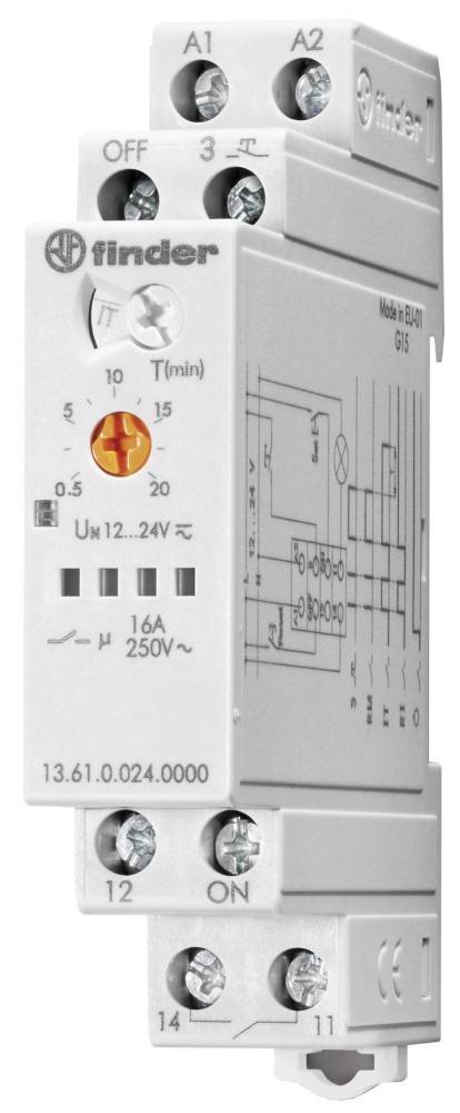 Finder Stromstoßschalter 13.61.0.024.0000