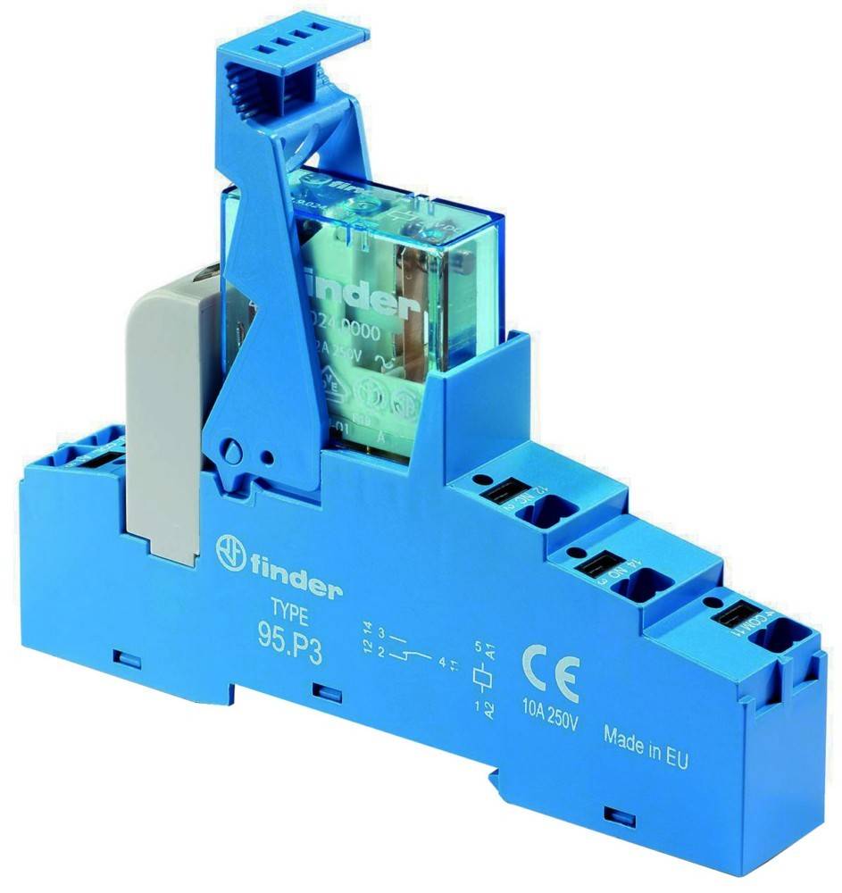 Finder Koppelrelais 48.P3.7.024.0050
