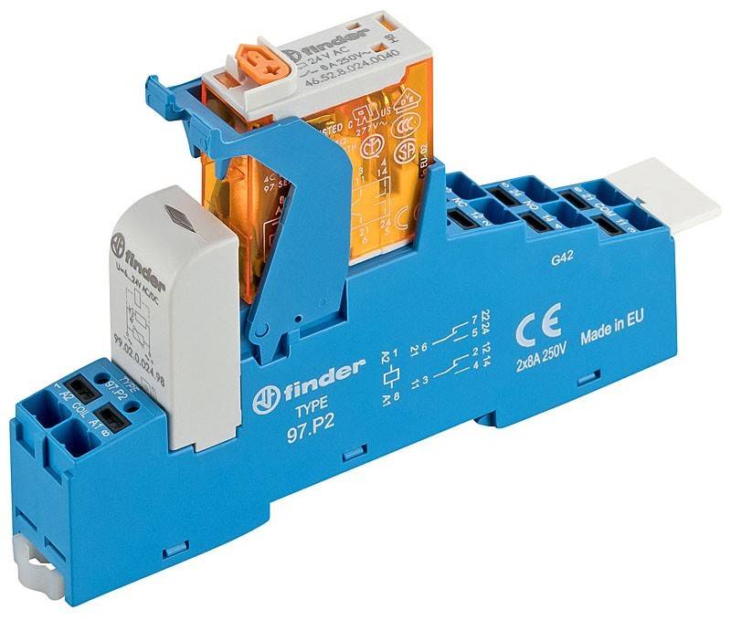 Finder Koppelrelais 4C.P2.8.230.0060