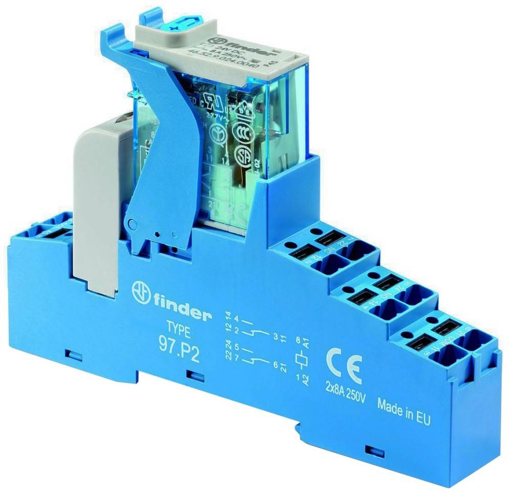 Finder Koppelrelais 4C.P2.9.012.0050