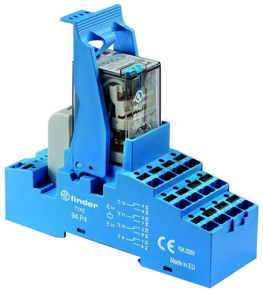 Finder Koppelrelais 58.P4.9.012.5050