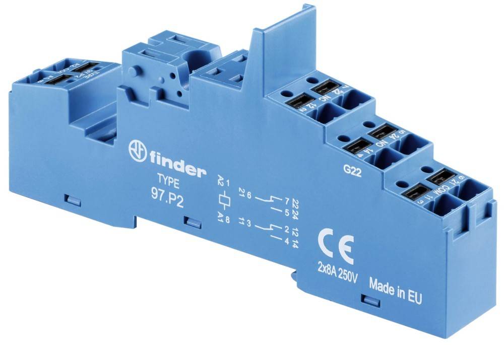 Finder Fassung 97.P2