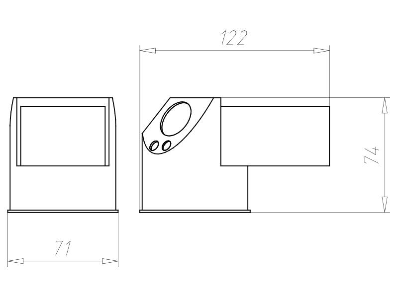 Kaiser HW-Elektronikdose 9268-74