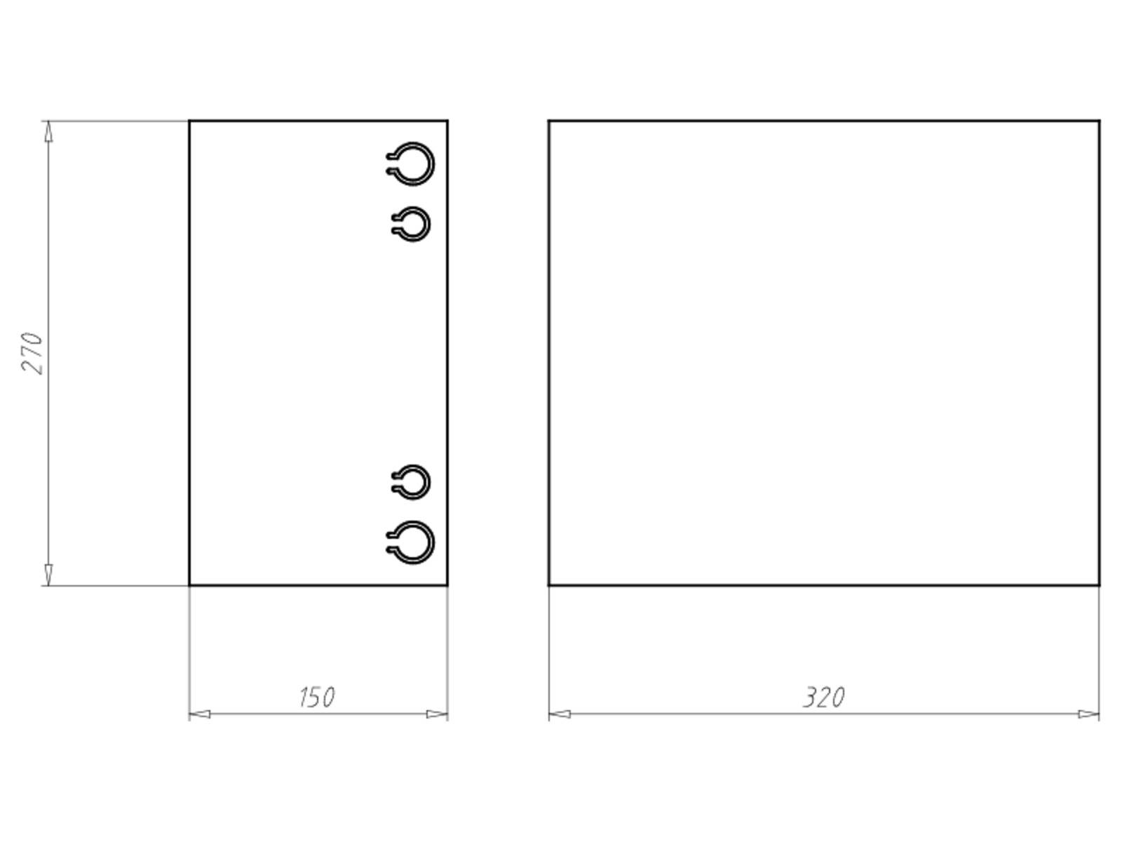 Kaiser Brandschutzgehäuse FlamoX 9435-03