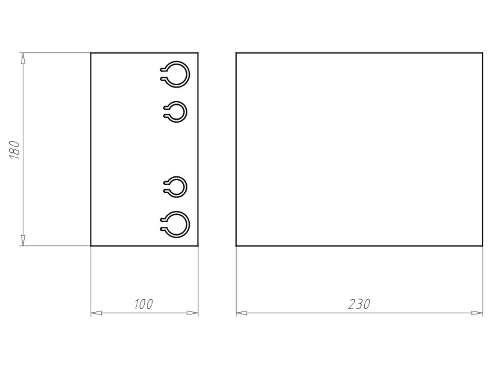 Kaiser Brandschutzgehäuse FlamoX 9435-04