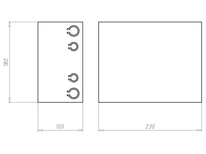 Kaiser Brandschutzgehäuse FlamoX 9435-04