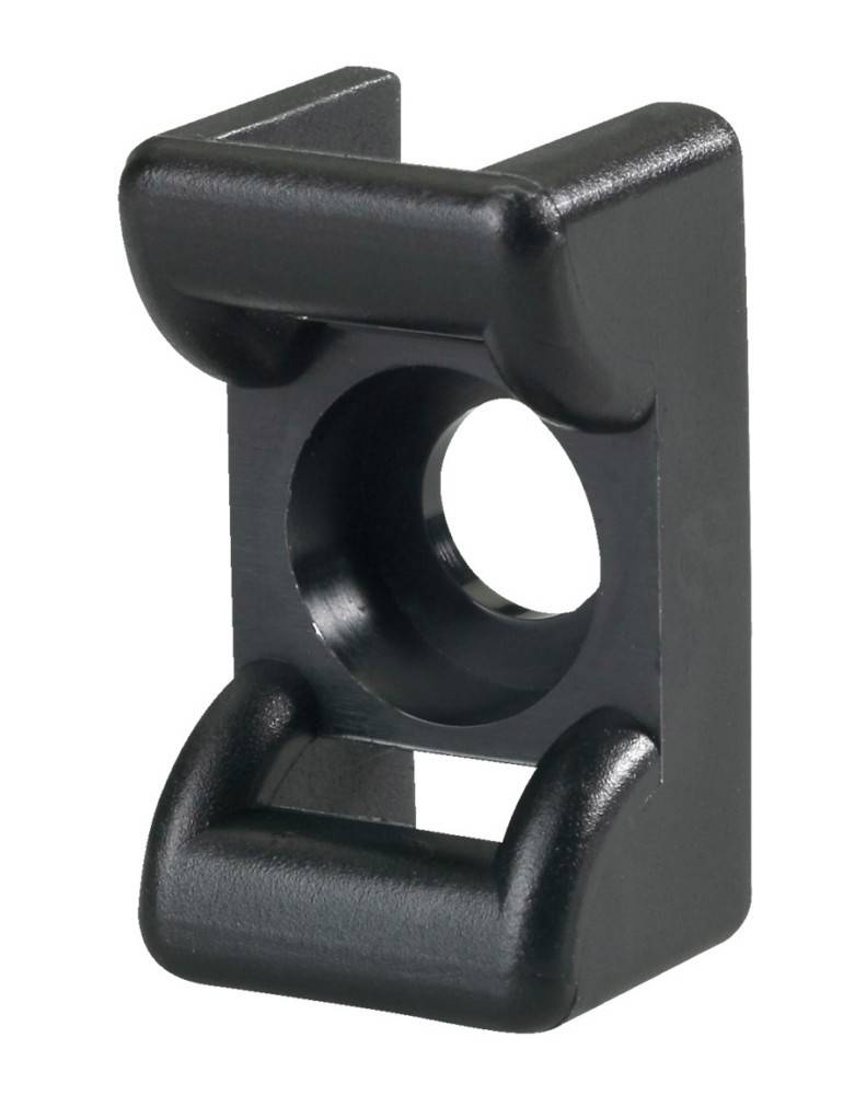 HellermannTyton Befestigungssockel KR8G5-HS-BK-C1