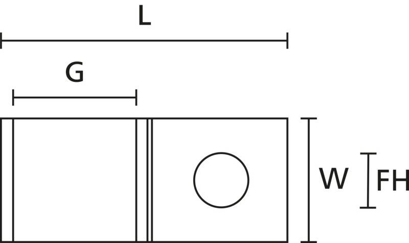 HellermannTyton Befestigungssockel SSPC4-SS-C1