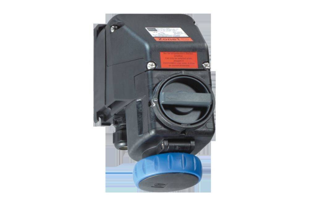 Schuch Licht Ex-Wandsteckdose 16A 4216/306