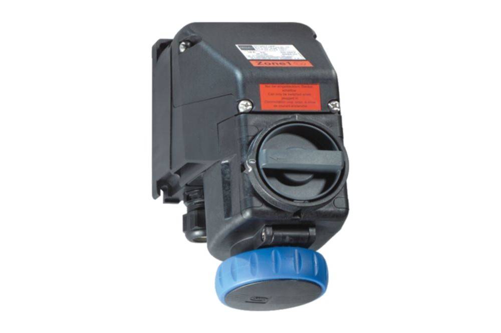 Schuch Licht Ex-Wandsteckdose 16A 4216/306