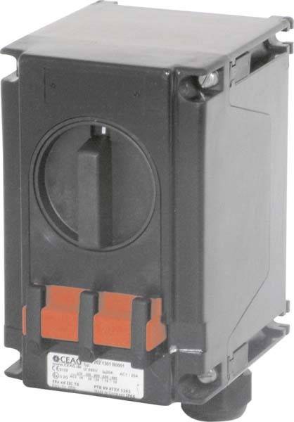 Ceag Sicherheitst. Sicherheitsschalter GHG 981 0037 R0001