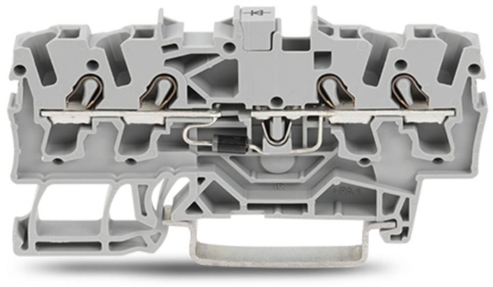 WAGO GmbH & Co. KG 4L-Diodenklemme 2002-1411/1000-411