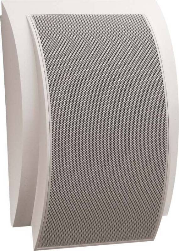 2 Stück WHD Wand-Designlautsprecher WL6-HQ-T25 ws