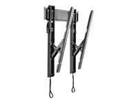 Chief Thinstall Medium Tilt Wall Mount - For Displays 26-47"" - Black - Befestigungskit (Wandmontage, Schnittstellengabel