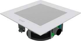 WHD Blende, quadratisch AGBWM180W ws/ws