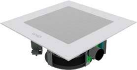 WHD Blende, quadratisch EBM180S eds/sw