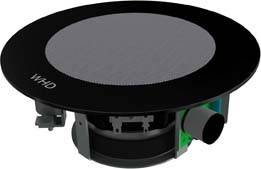 WHD Blende, rund EBR180S eds/sw