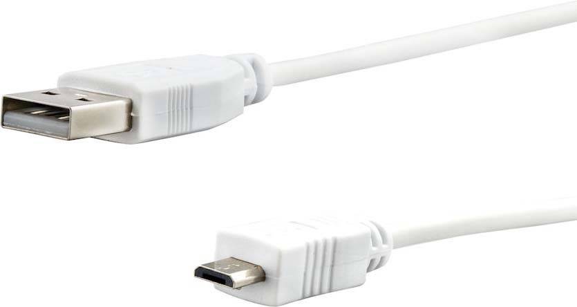 E+P Elektrik Micro-USB-Kabel AB CC 549 W