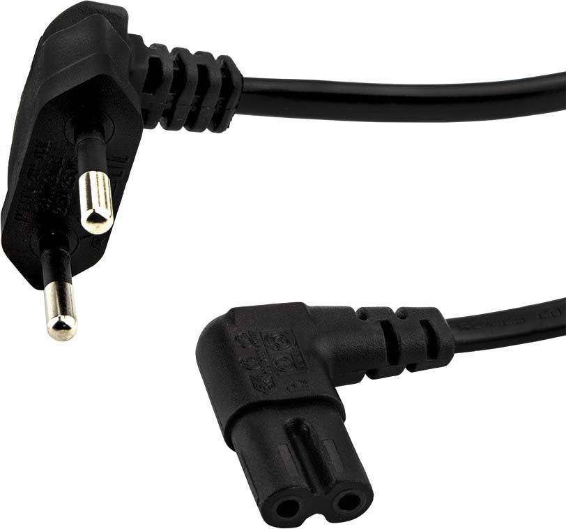 E+P Elektrik Netzkabel gewinkelt NW 10 LOSE