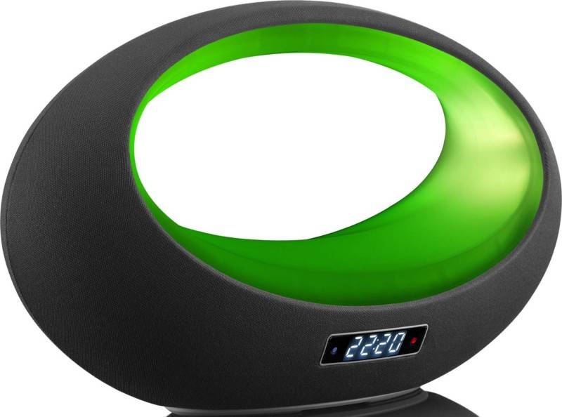 2 Stück LENCO Bluetooth-Lautsprecher BT-210 light