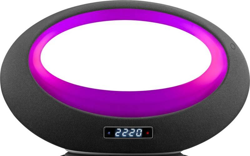 2 Stück LENCO Bluetooth-Lautsprecher BT-210 light