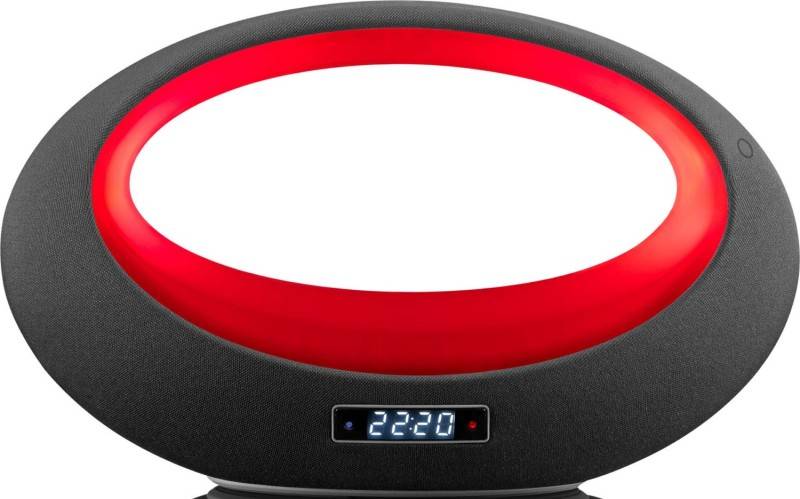 2 Stück LENCO Bluetooth-Lautsprecher BT-210 light