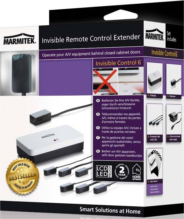 MARMITEK IR-Verlängerung MARMITEK InvisibleC6