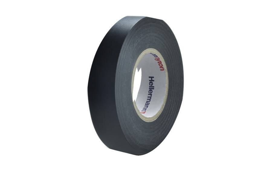 HellermannTyton PVC-Isolierband FLEX20-19x20 BK