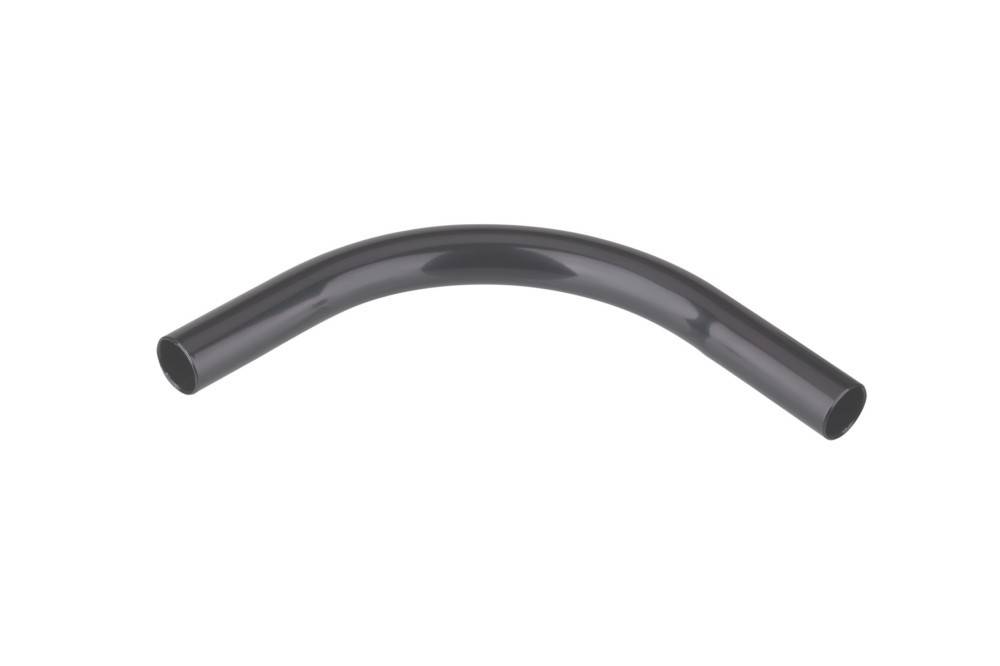 Fränkische Stahlrohr-Steckbogen SBS-E 16 sw lack.