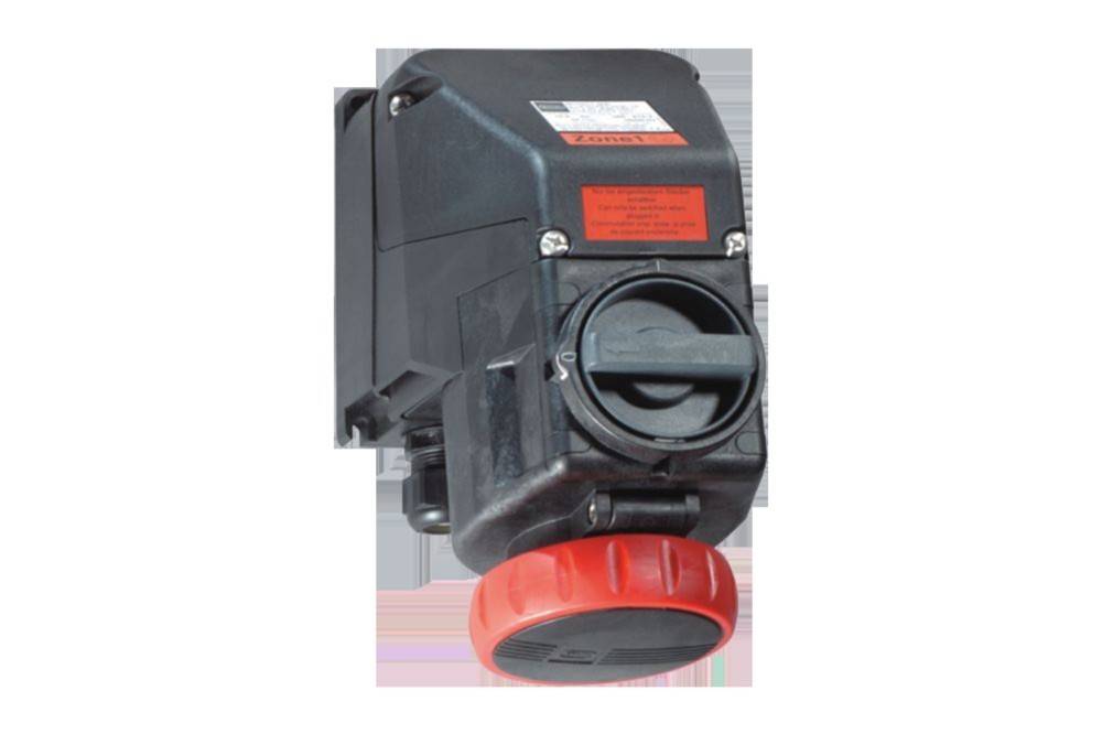 Schuch Licht Ex-Wandsteckdose 4216/506