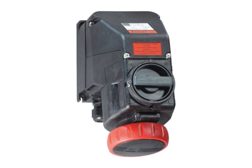 Schuch Licht Ex-Wandsteckdose 4216/506