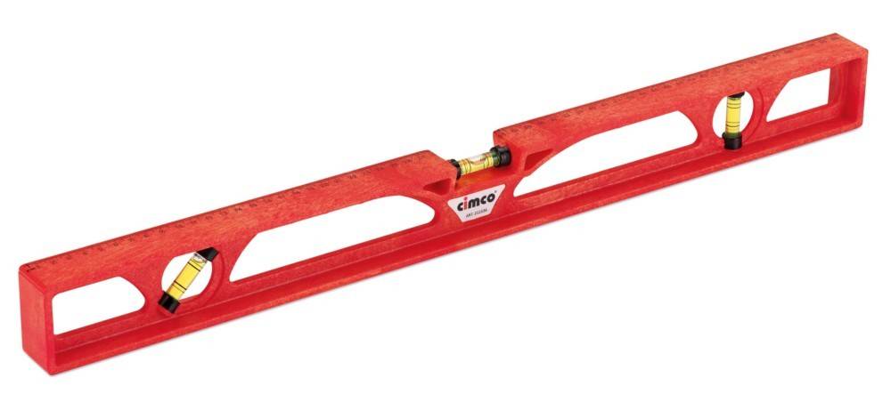 Cimco Werkzeuge Sicherheits-Wasserwaage 211536