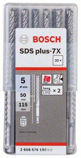 Bosch Power Tools Hammerbohrer plus-7X 2608576190