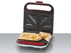 Steba SG 16 - Sandwichmaker - 700 W - Silver/Red