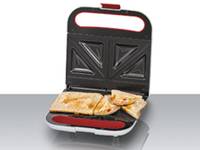 Steba SG 16 - Sandwichmaker - 700 W - Silver/Red