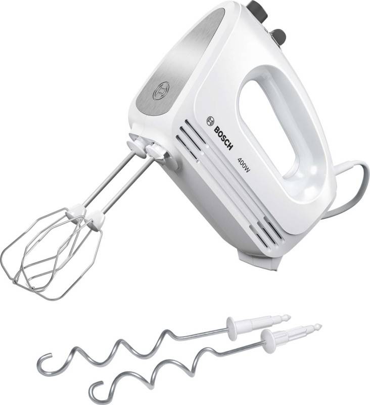 4 Stück Bosch SDA Handrührer MFQ24200 ws/si