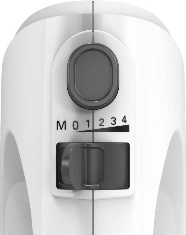 4 Stück Bosch SDA Handrührer MFQ24200 ws/si